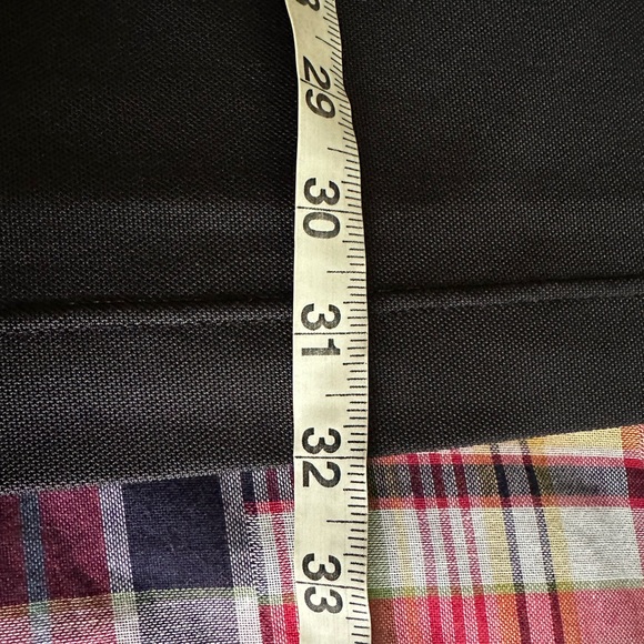 FOOTJOY Golf ⛳️ Men’s Black w Stripe Placket Performance Golf Shirt - Size LARGE - Picture 13 of 14